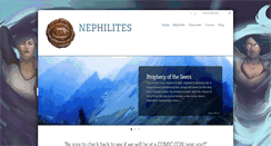Desktop Screenshot of nephilites.com