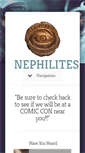 Mobile Screenshot of nephilites.com