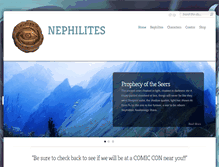 Tablet Screenshot of nephilites.com